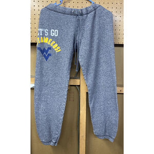 Victorias Secret Pink Let’s Go Mountaineers Sweat Pants Adult Size Small